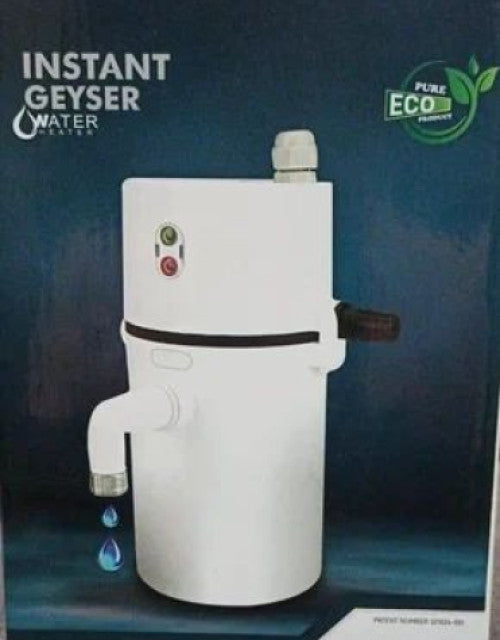 Instant Electric Water Geyser(Random Colours Available) Dropdash