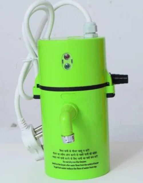 Instant Electric Water Geyser(Random Colours Available) Dropdash