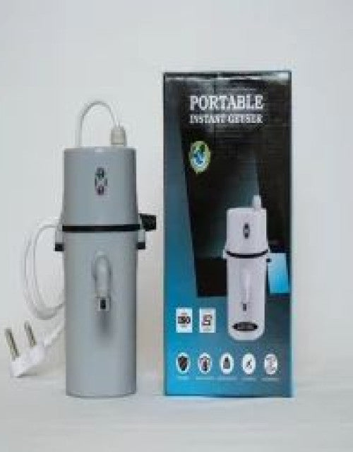 Instant Electric Water Geyser(Random Colours Available) Dropdash